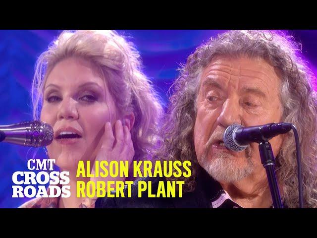 Alison Krauss & Robert Plant Perform "Gone Gone Gone (Done Moved On)" | CMT Crossroads