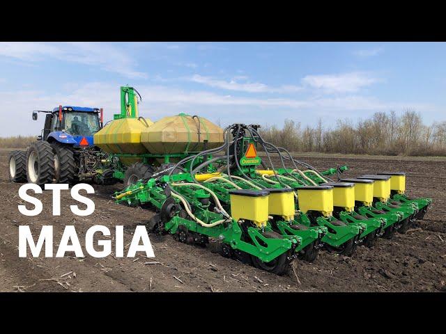 MAGIA - универсальный посевной комплекс от VELES AGRO