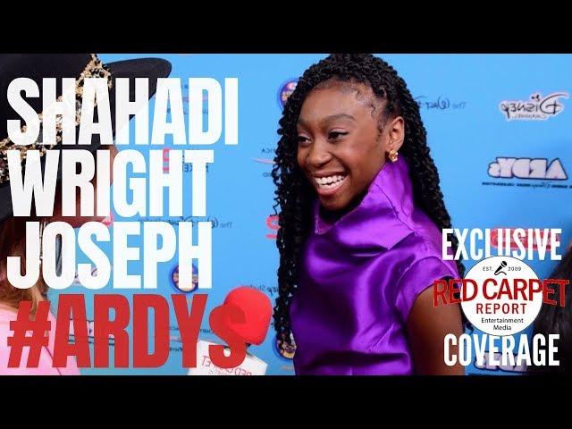 Shahadi Wright Joseph #TheLionKing interview at 2019 ARDYs: A Radio Disney Music Celebration #ARDYs