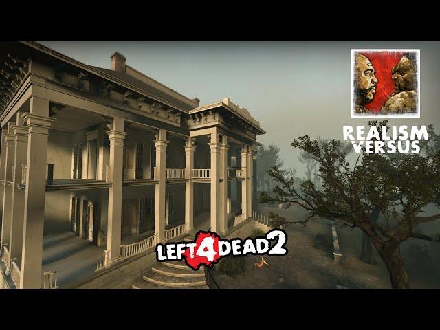 LEFT 4 DEAD 2 - SWAMP FEVER - REALISM VERSUS