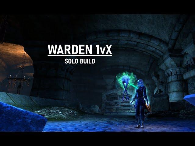 ESO PVP - 1VX WARDEN LOSING MIND