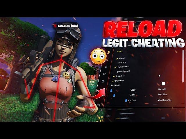 LEGIT CHEATING In Fortnite Reload With The BEST Fortnite Cheats (BEST SOFTAIM)