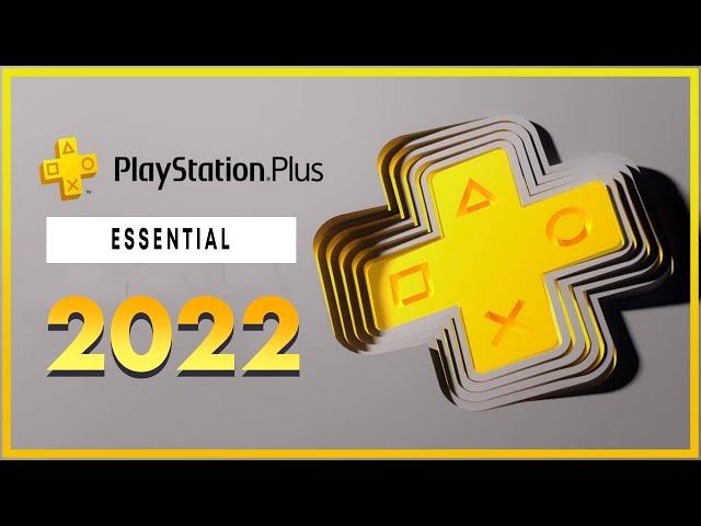 PlayStation Plus 2022 - All PS Plus Essential Monthly Games in 2022