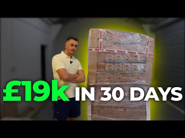 Amazon FBA Wholesale 30 Day Results