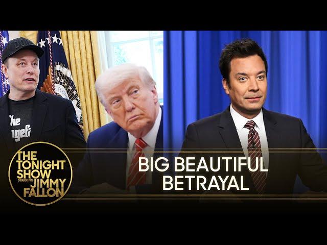 Trump and Elon Feud Over Big Beautiful Betrayal, Republicans Regret Passing Spending Bill