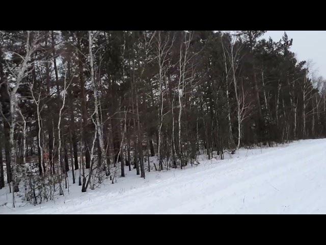 Где катаются на лыжах в ЖК Луговое Иркутск