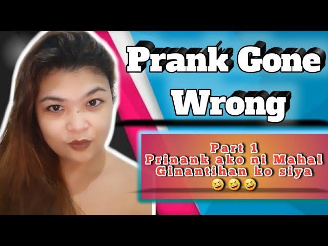 Prank gone wrong (lintik lng walang ganti) l TEAM KLMNJ