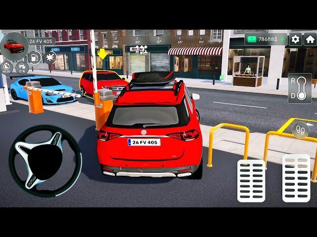 Autopark Car Parking Simulator - Multi Level Car Customers Drive and Park - Android GamePlay #2