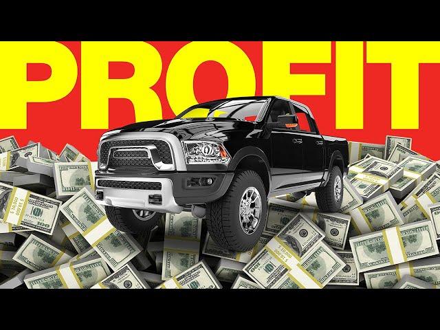 Make $5,000+ Per Week with a Pickup Truck Side Hustle