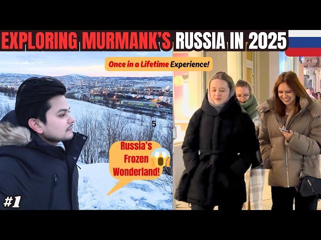 Exploring Murmansk, Russia in 2025  – A Journey to the Arctic! #russiavlog #lifeinrussia #travel