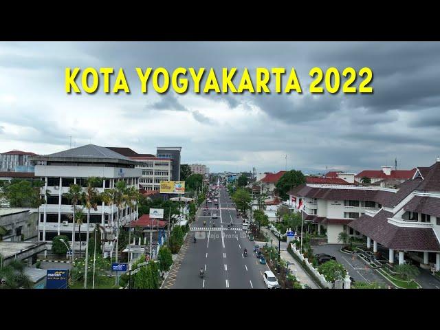 Drone Kota Yogyakarta 2022, Melihat Jogja dari Udara dengan Drone