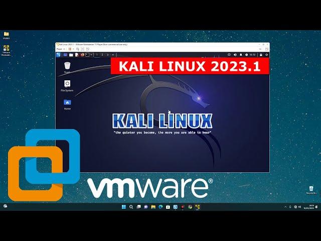 How to Install Kali Linux 2023.1 on VMWare Workstation Player