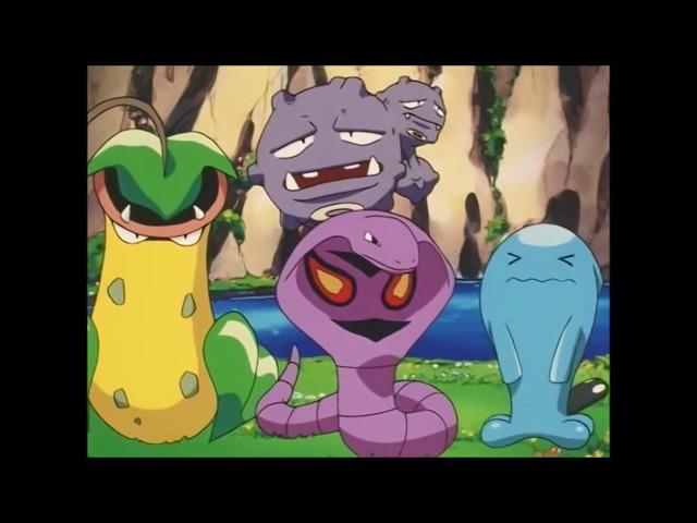 Arbok Leads Team Rocket's Pokémon