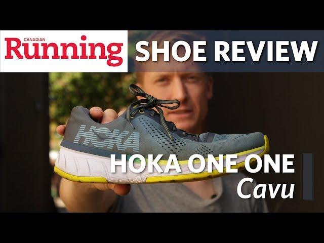 FIRST LOOK: Hoka One One Cavu