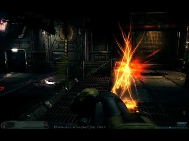 Doom 3 (PC) Sikkmod 1.1 + Texture mods + POM gameplay - Site 3