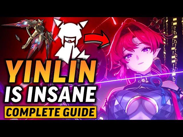 BEST SUB-DPS AND COORDINATED ATTACKS! Yinlin Updated Build Guide and Kit Breakdown | Wuthering Waves