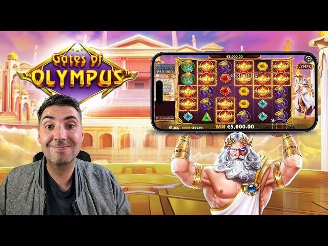 My Slot Machine Betting Strategy - Gates of Olympus Feature Buy