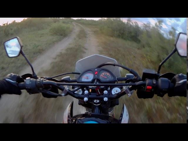 Enduro ride in KZ.