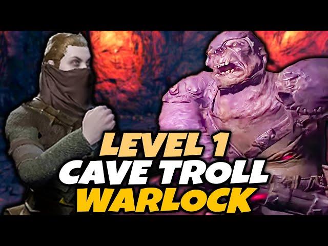 Kill Cave Troll as Warlock THIS EASY | Dark and Darker