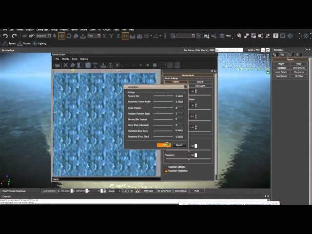 CryEngine 3 SDK Tutorial - Editing the Terrain