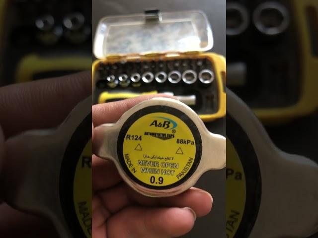 #radiator cap tip️
