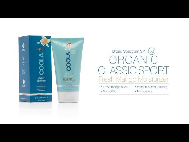 COOLA Classic Sport Spray SPF 50 Fresh Mango