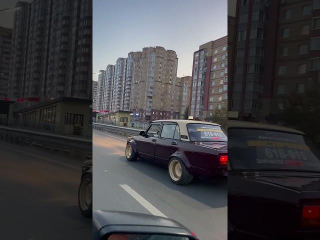 Турбо жига #боеваяклассика #ваз2107 #v16 #ваз #семерка #корч