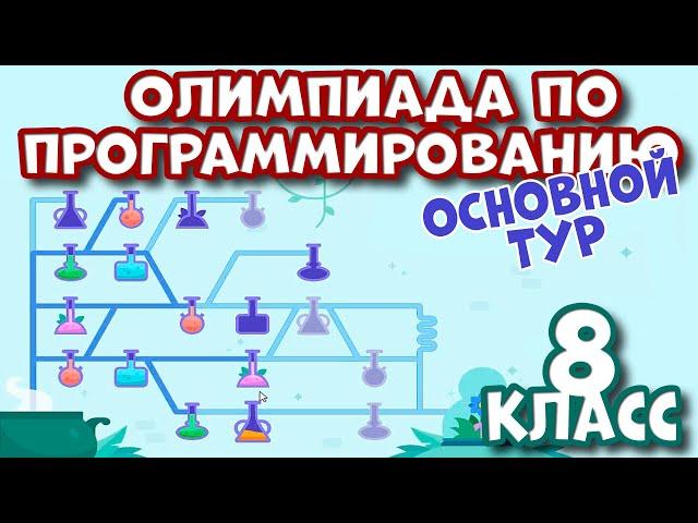Ответы на Олимпиаду по программированию (Основной тур) 8 класс