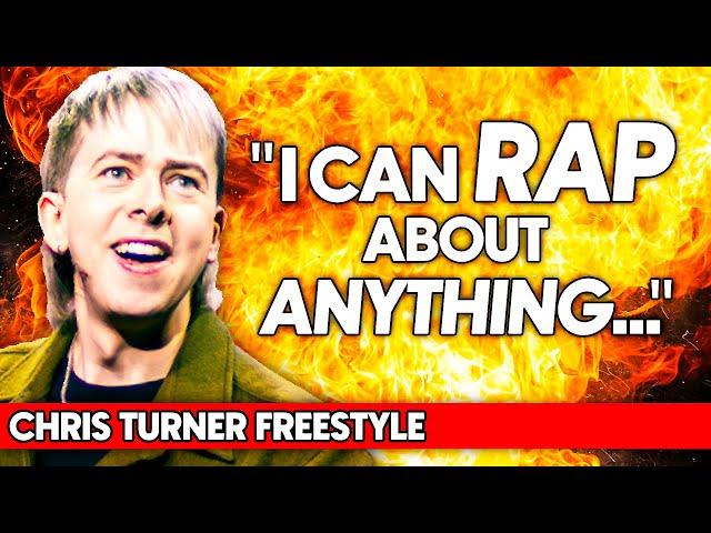 His Freestyle Rap is UNBELIEVABLE! | Chris Turner's Freestyle Raps