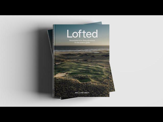 Lofted - Caddie Hardcover Compilation Book