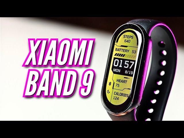 48 ЧАСОВ с XIAOMI SMART BAND 9. ГЛОБАЛЬНАЯ ВЕРСИЯ