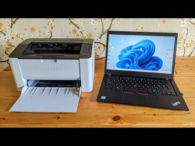 Install & Setup Samsung Printer Windows PC M2020 M2021 M2022 M2022W M2024 M2024w M2026 M2026w Driver