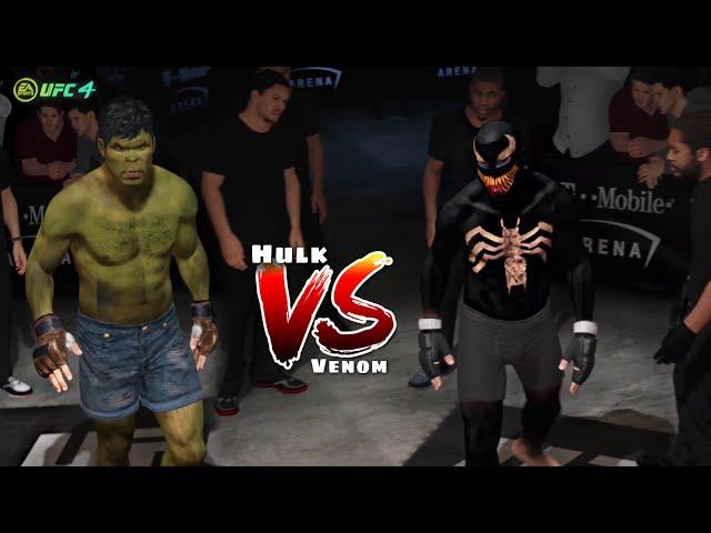 Hulk vs. Venom - EA Sports UFC 4 - Epic Fight 