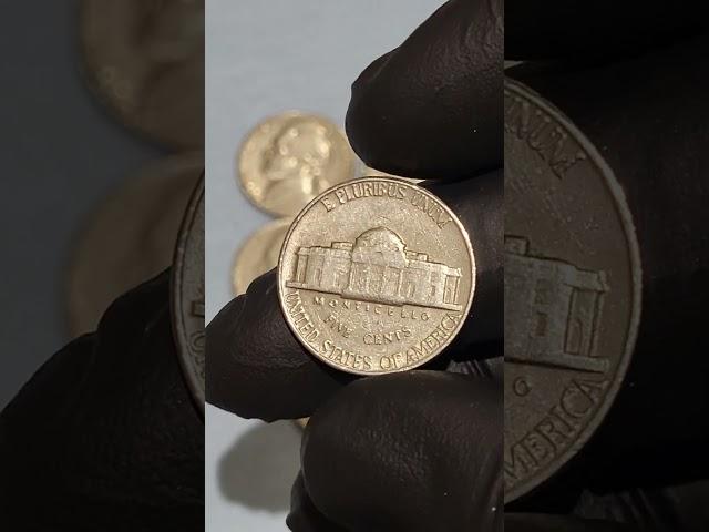 short 1962 JEFFERSON NICKLE COINS || AMERICA #history #kacoin #numismatics #trending #americancoin