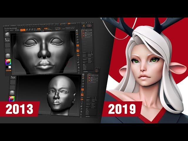 How I started 3D | My old works