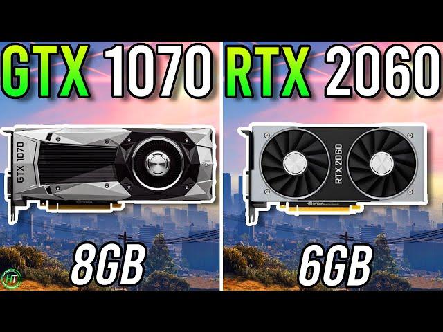 GTX 1070 vs RTX 2060 6GB - Big Difference?