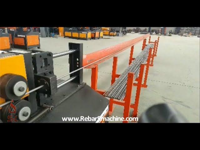 wire straightening cutting machine 4mm-14mm | straightening machine cutting wire