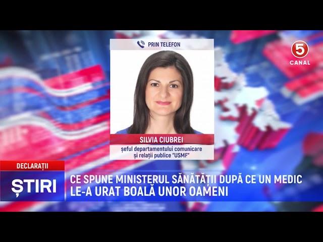 Ce spune ministerul sănătății după ce un medic le a urat boală unor oameni