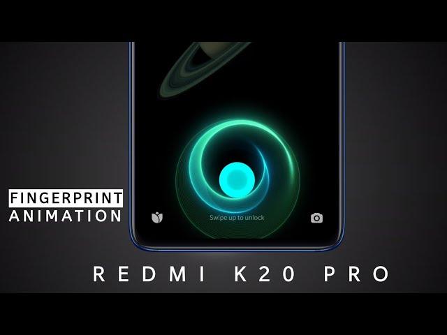 [Download] Change Redmi K20 Pro Fingerprint Animation | Fingerprint Animation | Redmi K20 Pro