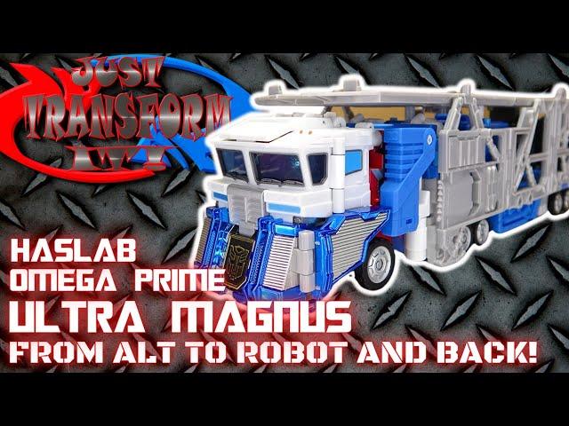 JUST TRANSFORM IT!: Haslab Omega Prime Ultra Magnus (RID 2001)
