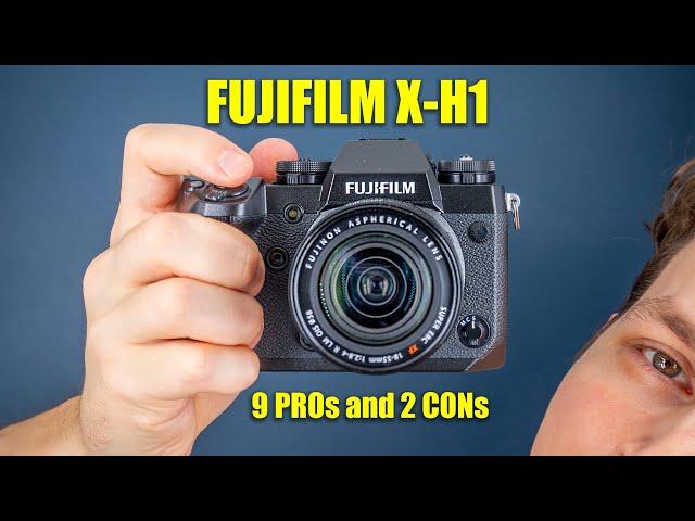 FUJIFILM X-H1 in 2024? 9 PROs and 2 CONs