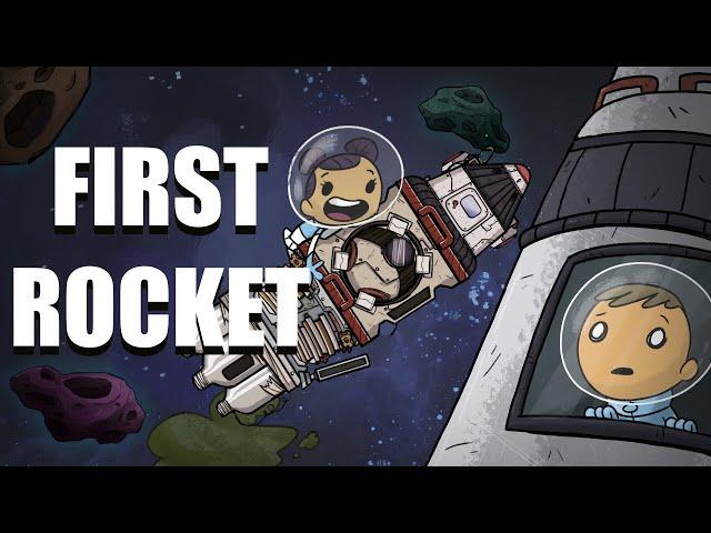 Baby's First Rocket (Tutorial) - Oxygen Not Included