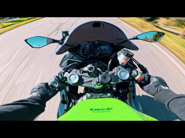 Kawasaki Ninja ZX6R Pure Sound - Shark Street GP