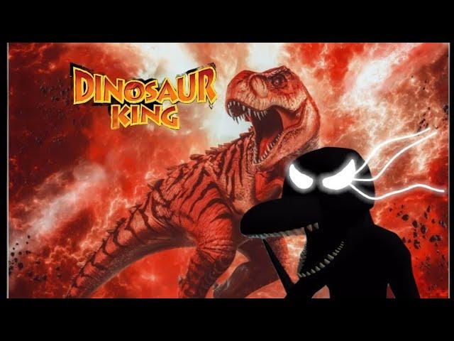 black sock puppet - dinosaur king