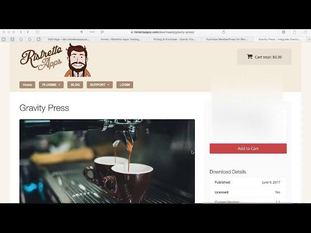 Gravity Press Setup: Gravity Forms + MemberPress Integration