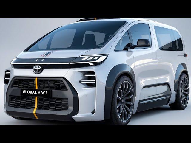 The Future of Toyota Vans: Introducing the 2025 Hiace