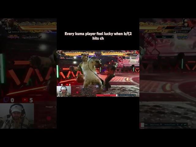 That's why i play kuma high level gameplay #dawood #tekkenpakistan @dawoodsikandar-tk #tekken8