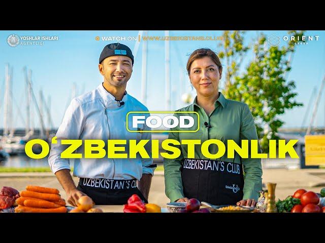 O’zbekistonlik FOOD | Alisher Uzoqov bilan Madina Berdiyeva | (4K)