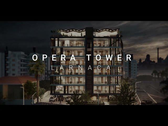 Opera Tower - Luxury apartments in Larnaka City Center - Cyprus