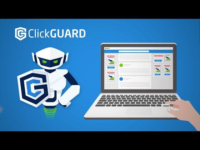 CLICK FRAUD Protection for Google Ads by ClickGUARD